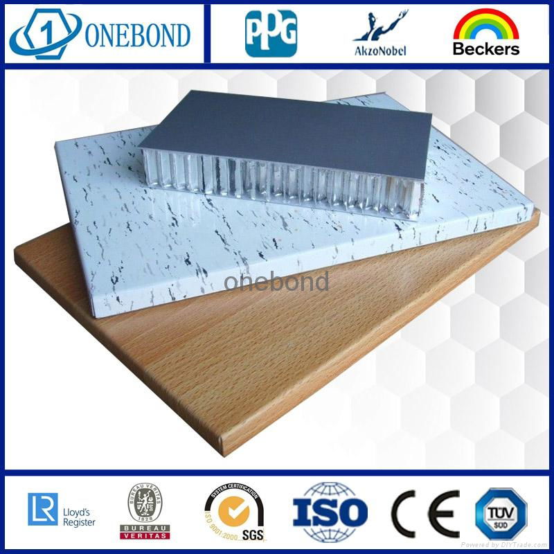 Fireproof Aluminum Honeycomb Panels for building material 4