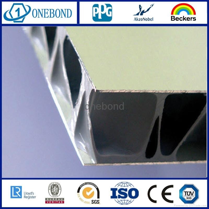 Fireproof Aluminum Honeycomb Panels for building material 5
