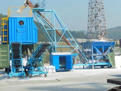 mobile container packing machine container filling packing machine