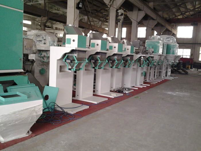 Granules filling packing machine, Quantitative Packing Machine for Seeds 2