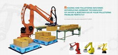 robot palletizer stacking robot automatic robot stacking machine