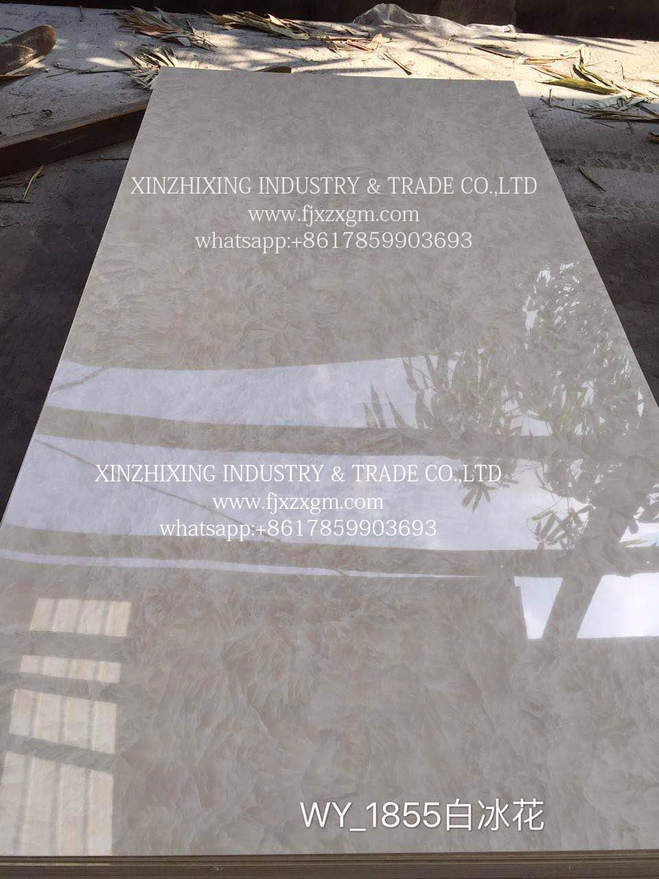 uv coating artificial marble sheet 3