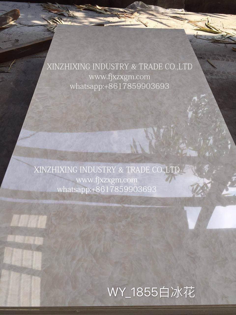 uv coating artificial marble sheet 2