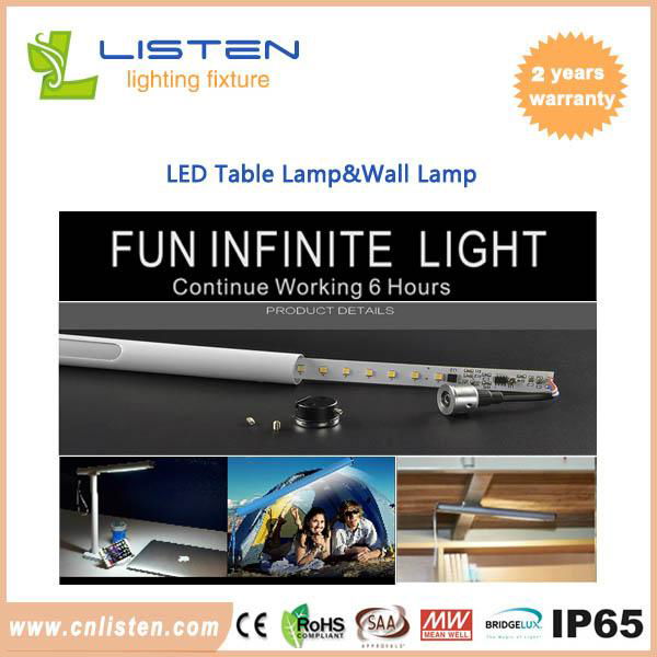 Bright LED table lamp LED wall lamp Flexible Computer Lamp Laptop PC Desk Book R 3