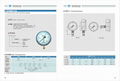 膜盒压力表 普通膜盒压力表 微压表 2