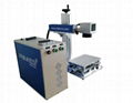  New 20W MOPA color laser marking mahcine for sale