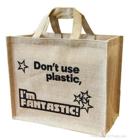 custom printed jute bags with various designs and colors for promotional purpose 5