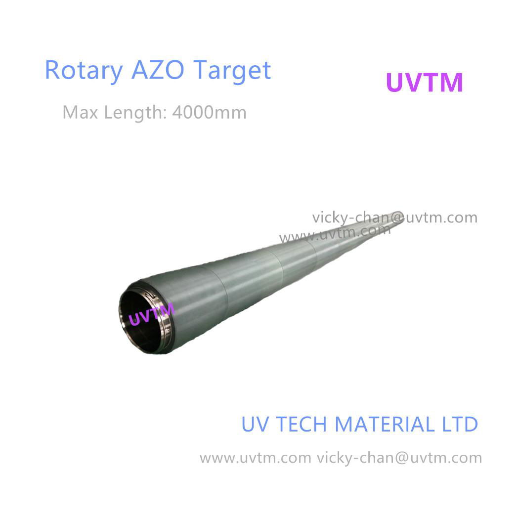 AZO Target for glass PVD coating