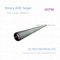 AZO Target for glass PVD coating 1