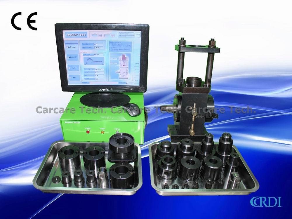 Eui Eup Tester Used with Traditional Injection Pump Test Bench