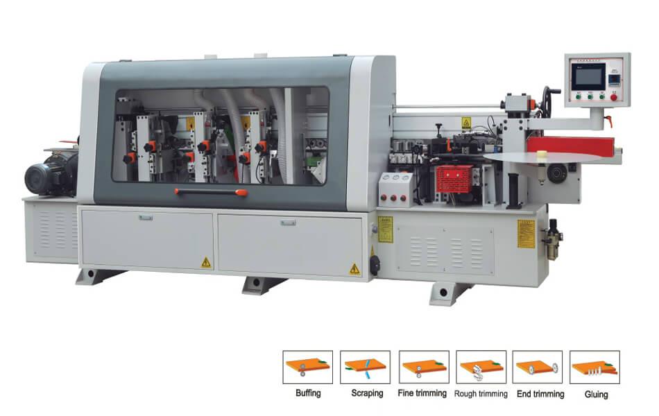 Edge banding machine