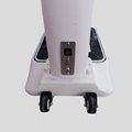 Electronic weighing scale ultrasonic height and weight machine