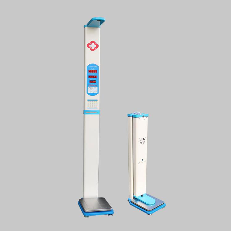 Folding portable digital body scale bmi height weight machine - HW-700Z -  LEKA (China Manufacturer) - Balance & Scale Apparatus - Electronic