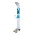 coin body scale with omron blood pressure monitor and printer 5