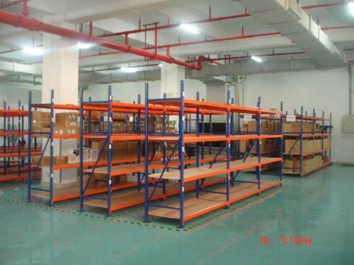 Customize medium-duty rack medium-duty shelving supplier manufacturer 4