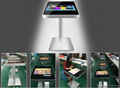 21.5inch lcd touch table price/smart interactive touch screen table 2