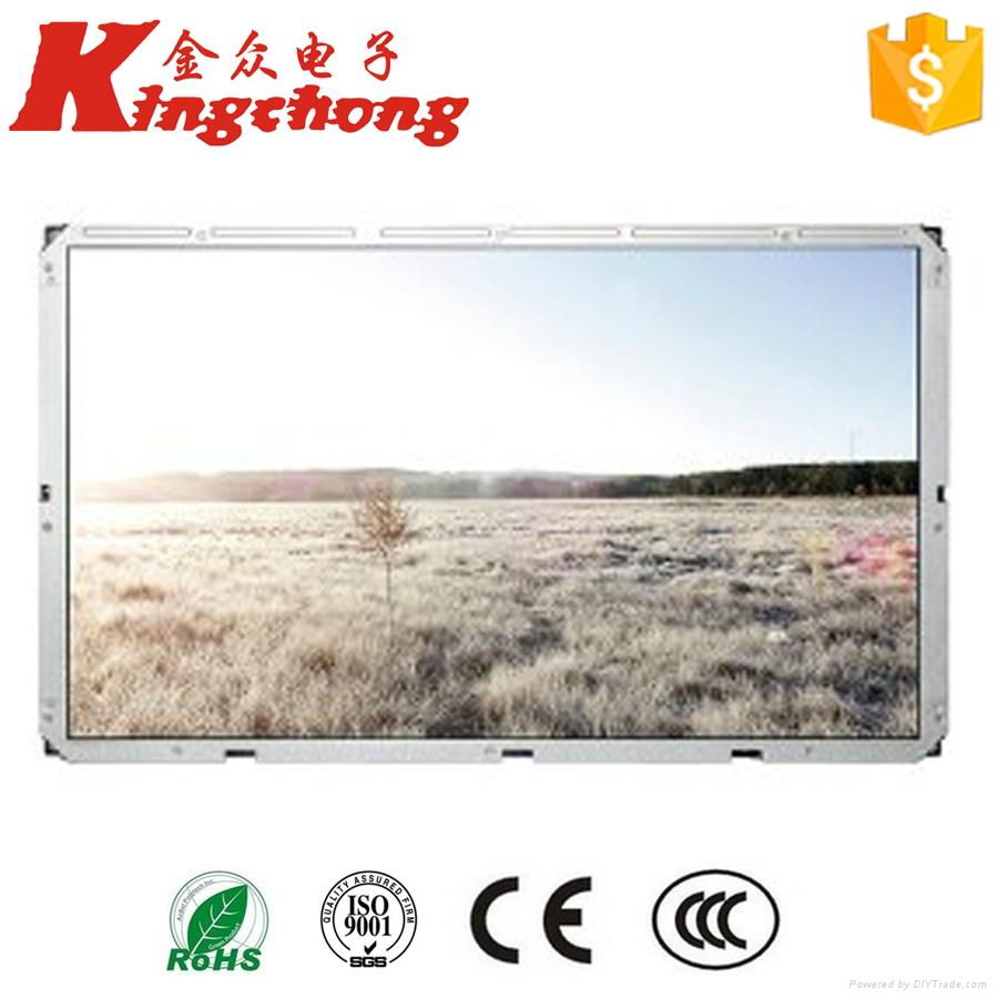 Outdoor 42 inch 2000nits high brightness lcd panel Open frame with power supply  2