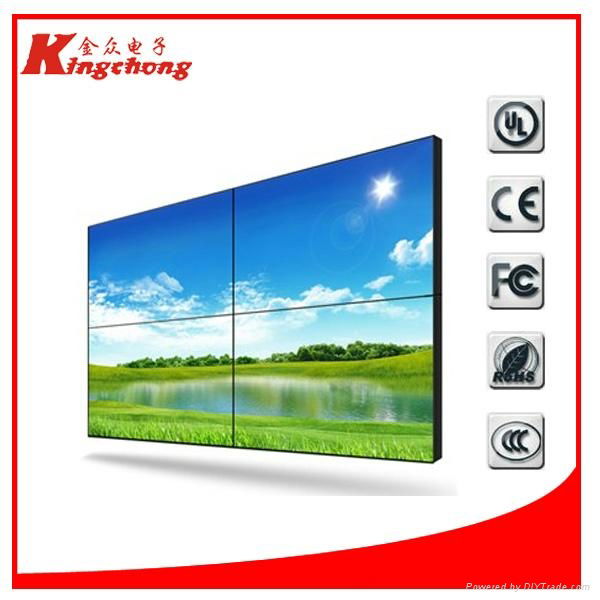 46" 3.5mm super narrow bezel 4*4 video wall for meeting room 4