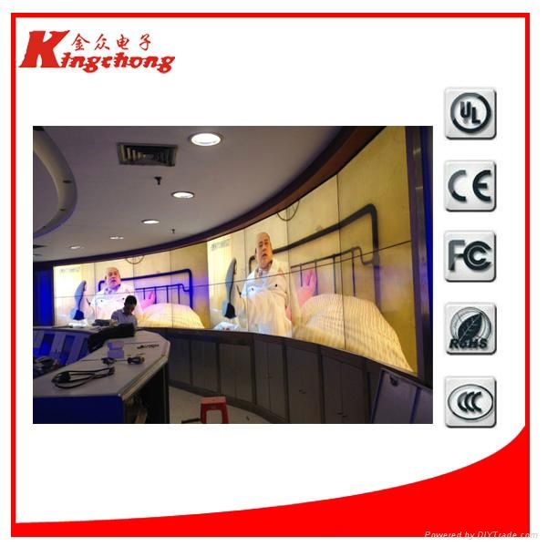 46" 3.5mm super narrow bezel 4*4 video wall for meeting room 5