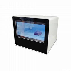 22 inch full color transparent lcd