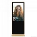 84 inch free standing lcd advertising player for airport and super market 4