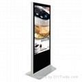42" lcd advertising digital signage with touch wifi