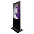 42" lcd advertising digital signage with touch wifi 2