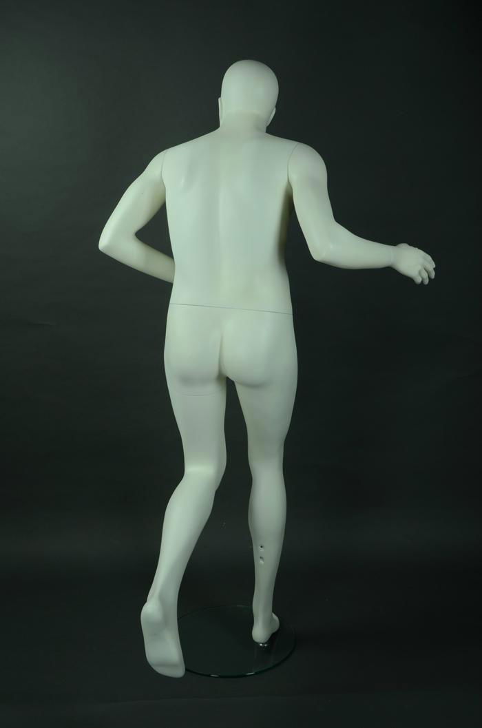 full-body white fashion clothing mannequin 4