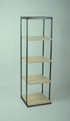 New pattern clothing window display shelf for sale