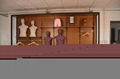 New pattern clothing window display shelf for sale 2