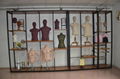 New pattern clothing window display shelf for sale 3