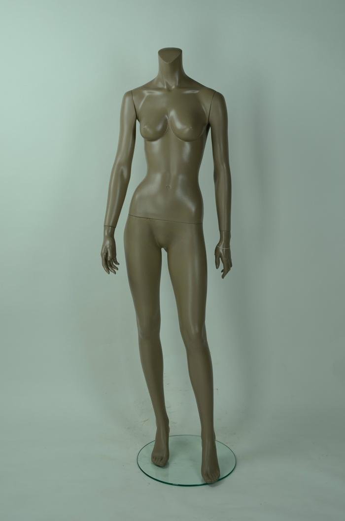 Skin color full body window display mannequin 3