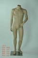 Woman and man skin color  full body clothing mannequin