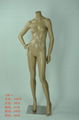 Woman and man skin color  full body clothing mannequin 5