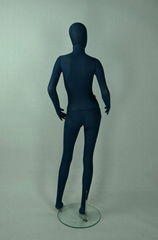 Male and female window display clothing soft mannequin  dummy model