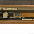 AM FM Radio CD Cassette Gramophone Record Player With Recording 3