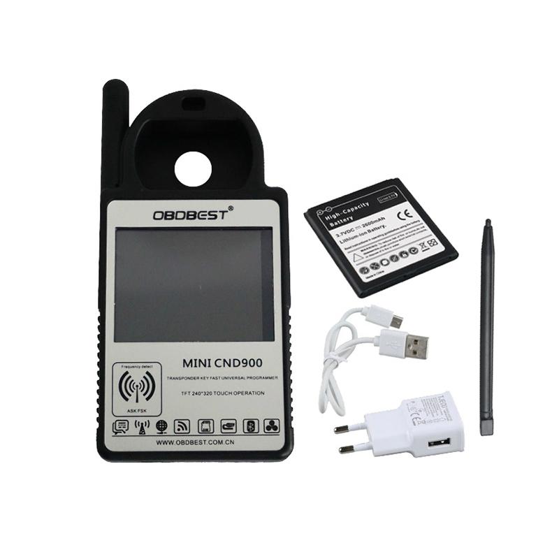 OBDBEST® CND900 Mini Transponder Key Programmer Mini CND900 2