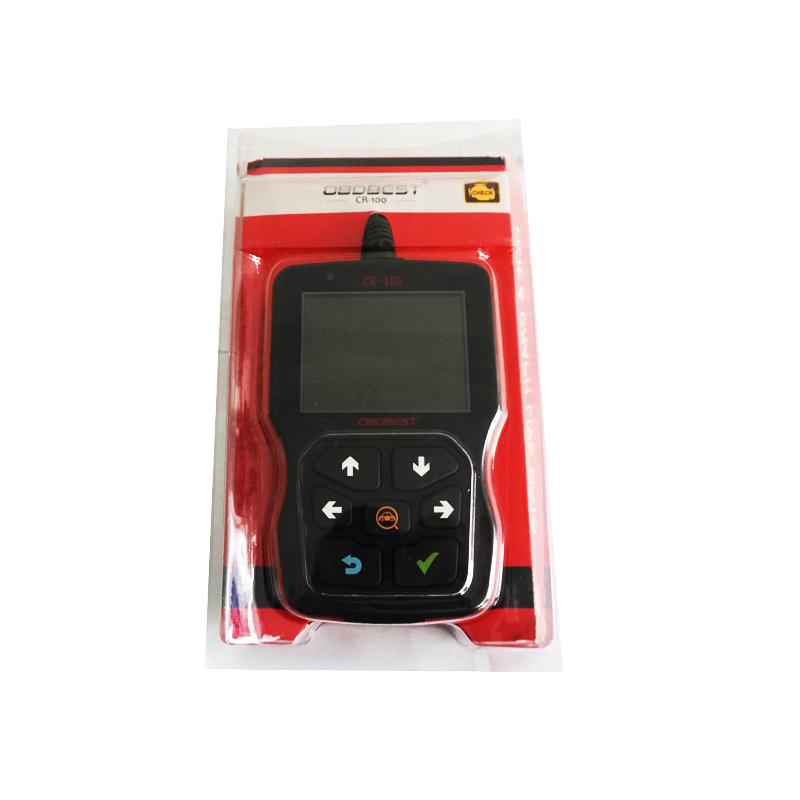 OBDBEST CR-100 OBDII EOBD Code Read Scanner读码器 2