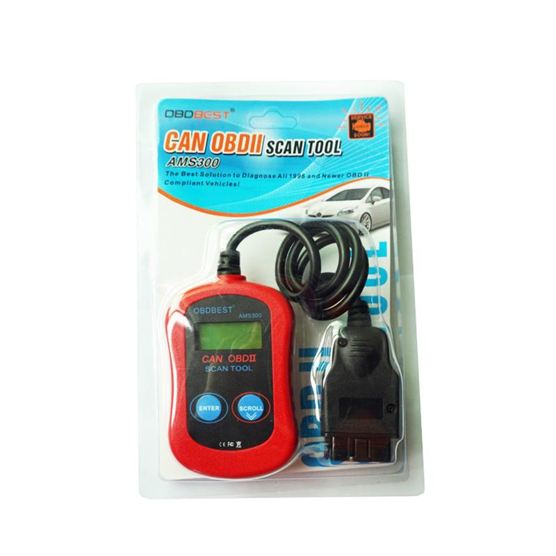 OBDBEST® AMS300 OBDII CAN BUS Code Reader 3