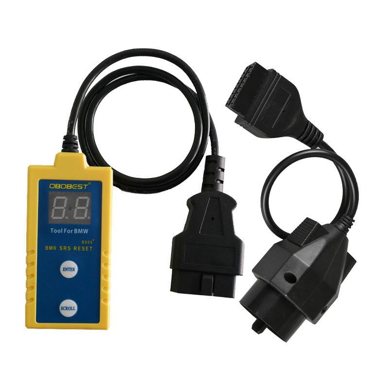OBDBEST B800+ SRS BMW Reset Scan tool Auto Code Scanner