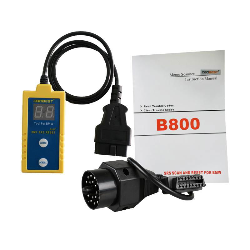 OBDBEST B800+ SRS BMW Reset Scan tool Auto Code Scanner 5