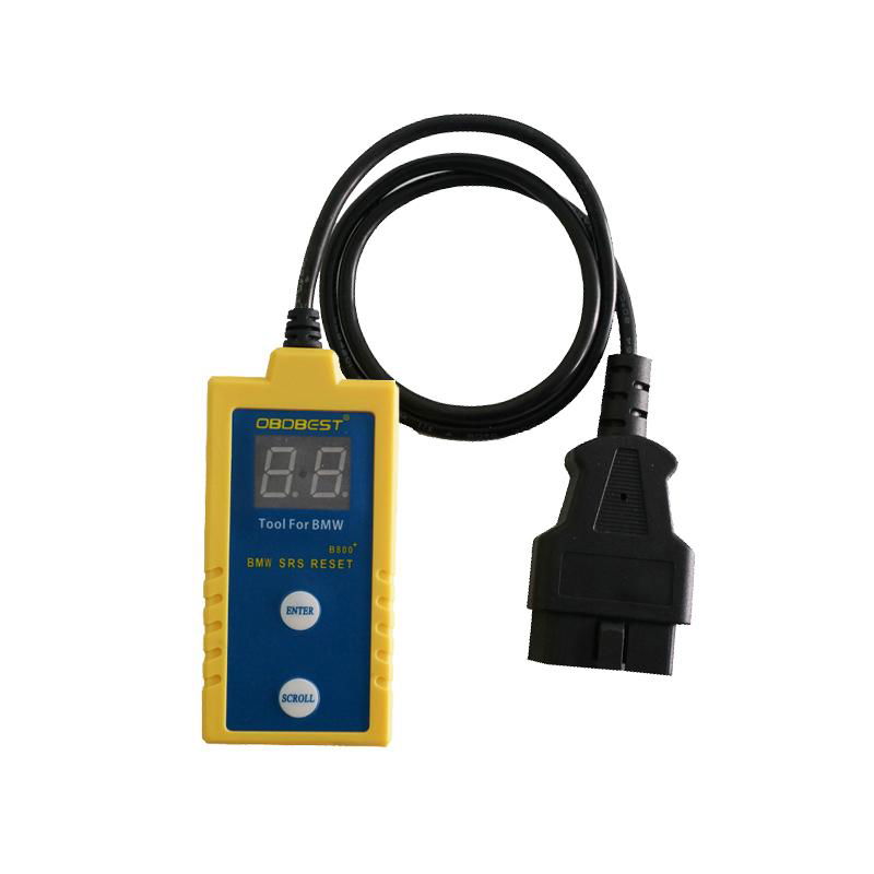 OBDBEST B800+ SRS BMW Reset Scan tool Auto Code Scanner 4