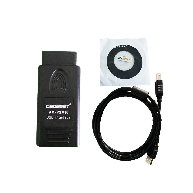 OBDBEST® AMPPS v16 ECU Chip Tuning  Auto Code Scanner