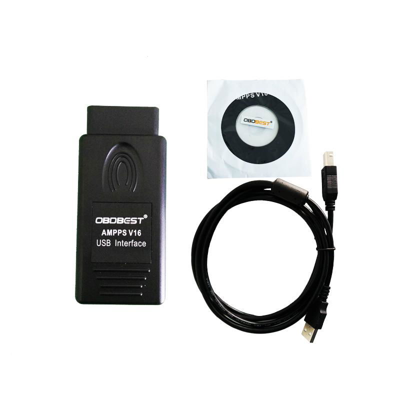 OBDBEST® AMPPS v16 ECU Chip Tuning  Auto Code Scanner 3