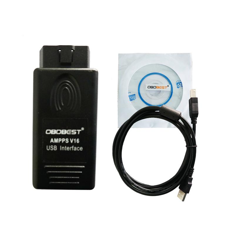 OBDBEST® AMPPS v16 ECU Chip Tuning汽車故障檢測儀 5