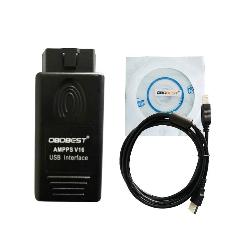 OBDBEST® AMPPS v16 ECU Chip Tuning  Auto Code Scanner 5
