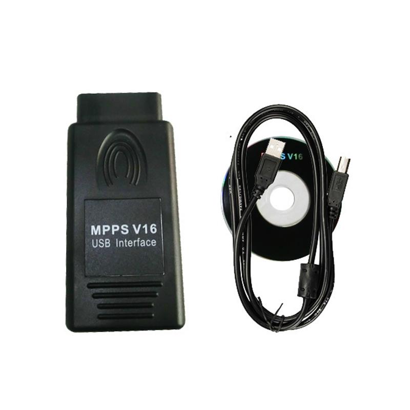 MPPS V16 ECU Chip Tuning汽車動力升級 ECU編程 5