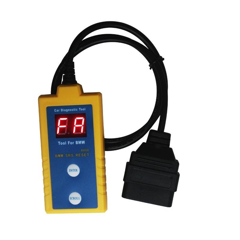  B800 BMW Airbag Scan Reset Tool with 20pin Auto Code Scanner 2