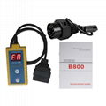  B800 BMW Airbag Scan Reset Tool with 20pin Auto Code Scanner 5