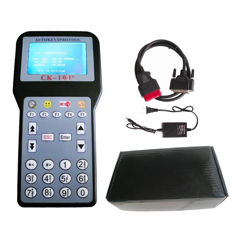 CK100  Auto Key programmer V99.99 with Unlimited Tokens 5